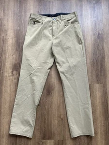 DENALI Delta Khaki Technical Stretch Pants 34/30 - Picture 1 of 4