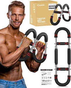 Twister Armtrainer, verstellbarer Unterarmverstärker, Armtrainingsgerät, Ch - Bild 1 von 12