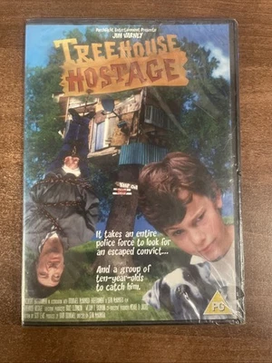 TREEHOUSE HOSTAGE Jim Varney DVD ; Brand New Sealed - Region 0 - Image 1 of 2