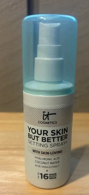 IT Cosmetics YOUR SKIN BUT BETTER Makeup SETTING SPRAY Hydrating 3.4 oz - New - Image 1 of 2