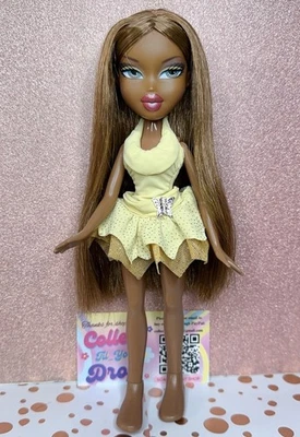 Bratz Sasha Passion 4 Fashion 2nd Edition V2 Doll MGA 2007 Rare - Image 1 of 4