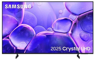 Samsung 50" Crystal UHD U8000F 4K Smart TV (2025) UE50U8000FK - Image 1 of 4