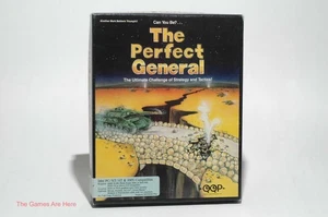 The Perfect General - QQP Inc, IBM PC 1991 - Bild 1 von 16
