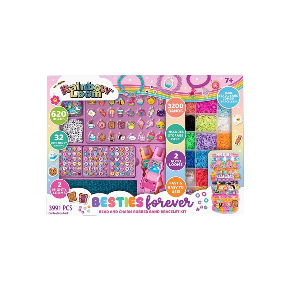 Rainbow Loom Besties Forever Bundle Bracelet Kit — 第 1/2 张图片