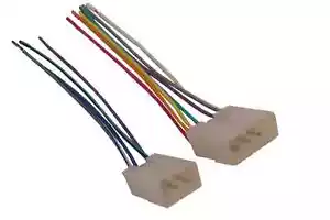 1987-1996 Mitsubishi Factory Harness to Aftermarket Stereo Adapter WH-52 - Bild 1 von 1