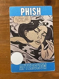 PHISH Backstage Pass - Original - UNUSED - Picture 1 of 2