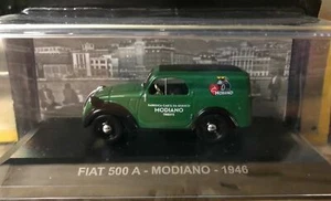 DIE CAST " FIAT 500 A - MONDIANO - 1946 " PUBBLICITARI 1/43 - Picture 1 of 1