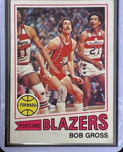 Bob Gross - 1977-78 Topps Chewing Gum - Vintage Basketball Card #11 - Bild 1 von 1