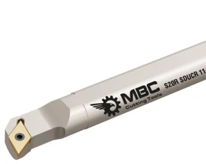 Barra de perforación SDUCR / SDUCL, derecha o izquierda para DCMT - placas reversibles, acero torneado - Imagen 1 de 6