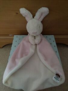 Jellycat Pink Bobtail Bunny Comforter. Comfort Blanket