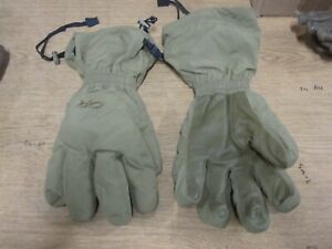 Outdoor Research OR Firebrand Gore-tex Gloves Leather Primaloft USA SEAL  Large