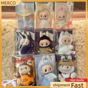 Monsters Labubu Plush Doll Toy Keychain Gift Hot POP MART POP LAND Cute 17cm The - Picture 1 of 26