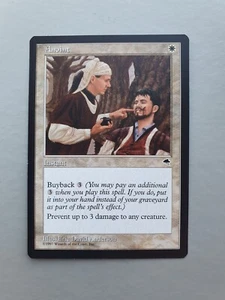 Anoint, MTG Tempest (1997) Common White Instant VNM - Picture 1 of 2