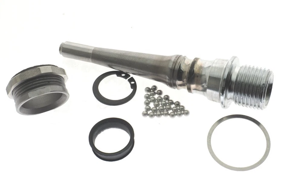 Conjunto de eje de pedal Shimano Dura Ace PD-R9100 para tipo izquierdo 4 mm más largo Foto 1 de 1