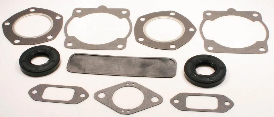 Mercury 340 T/T, Trail Twister, 1976, conjunto completo de junta e vedações de manivela - Imagem 1 de 1