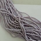 195pcs 3mm Round Lilac Glass Pearl Seed Beads Diy Jewellery Aus Free Post Hq25