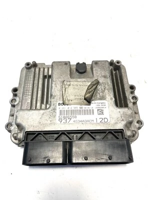 CENTRALINA MOTORE ECU ALFA ROMEO 147 1.9 JTD (ANNO 2009) 51806558 / 0281012965 - Immagine 1 di 4