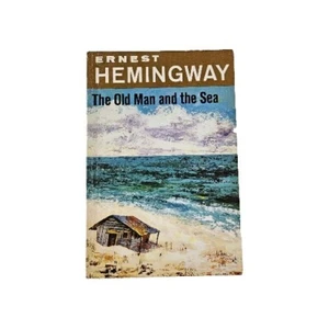 Ernest Hemingway The Old Man And The Sea PB 1952 Short Story Novella Masterpiece - Picture 1 of 11