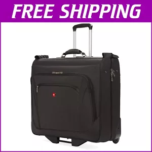 Durable Wheeled Garment Bag with 4 Compartments - Ideal for Business Travel - Picture 1 of 11