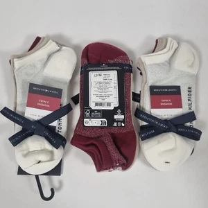 3 x Tommy Hilfiger Womens Trainer Socks - Multicoloured, Size 6-8 UK (3Pack) - Picture 1 of 4