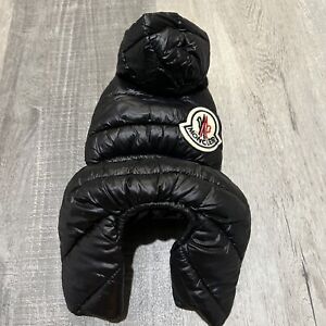 Moncler Goose Down Puffer Dog Puppy Size 8 Jacket