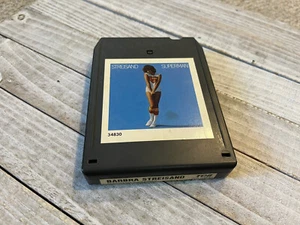 Barbra Streisand - Superman (1977, 8-Track, CBS) Pre-Owned GUC - Picture 1 of 4