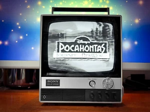 SONY TV-900UET ๐RaRe๐ Vintage Solid State B&W Old School CRT TV - Picture 1 of 8