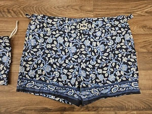 Ralph Lauren Purple Label Paisley Swim Trunks- Size 2XL - Picture 1 of 8