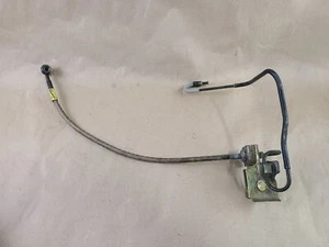2006 Subaru Impreza WRX Turbo Manual Transmission Clutch Braided Line Bracket - Picture 1 of 6