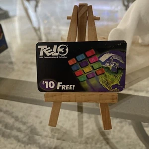 RARE VINTAGE * TEL 3 NETEL COMMUNICATIONS & TECHNOLOGY PHONE CARD 10 MINUTES ! - Picture 1 of 3