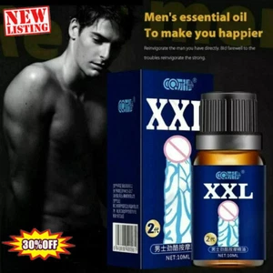 10ml Plus Size Faster Enlargement For Man Potency Growth Body care massage Oil - Picture 1 of 9