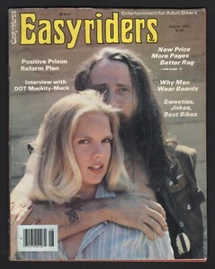 EASYRIDERS MAGAZINE - #62, August 1978, NO DAVE MANN ART - Picture 1 of 2