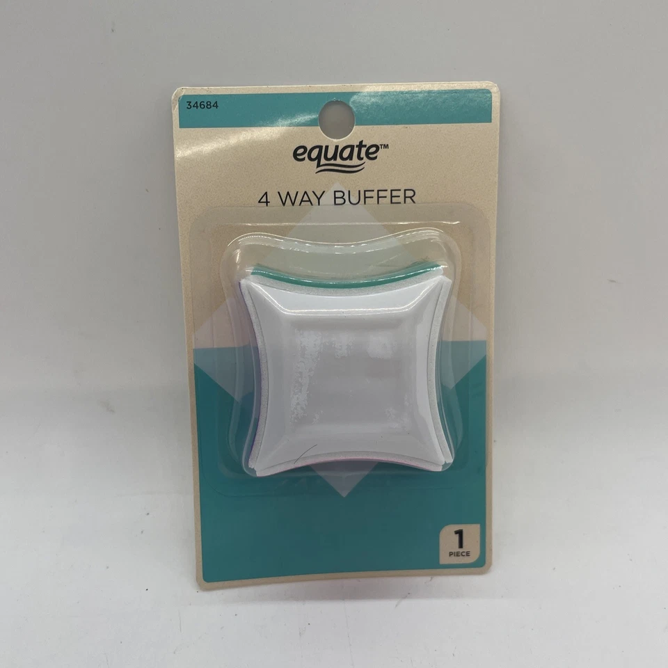 4-полосный буфер для ногтей Equate - Изображение 1 из 1