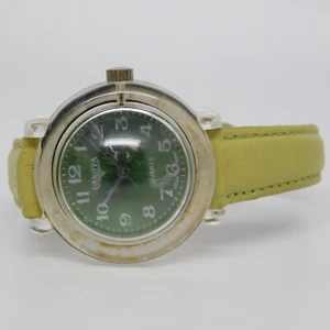 DAKOTA "Rock Solid Time" Genuine Leather Quartz Analog Women's Watch New Battery - Picture 1 of 10