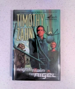 Night Train to Rigel by Timothy Zahn Quadrail Signed 1st Edition Hardcover 2005 - Picture 1 of 7