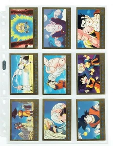 Colección incompleta Dragon Ball Z serie 3 oro, 93 cards de 103, 60x86 mm (1) - Imagen 1 de 1