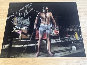 J. LaRose signiertes 8x10 Foto Troy Saw III Schauspieler Hologramm  - Bild 1 von 5