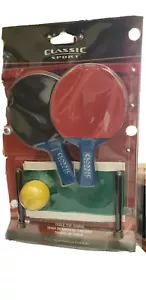 Classic Sport Mini Table Tennis Table Set NEW!!!!! - Picture 1 of 2