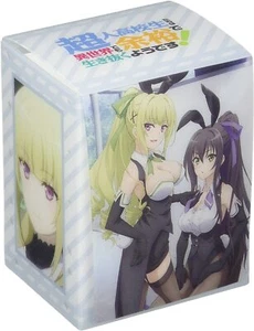 Bushiroad Deck Holder Collection V2 Vol.1052 Choyoyu! Keine & Aoi - Picture 1 of 2