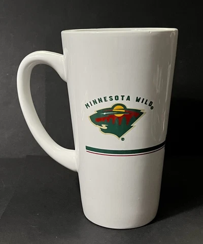 Game Day Giveaway Minnesota Wild Logo Treasure Island Resort Casino Ceramic Mug Cover