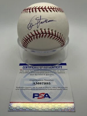 Lou Piniella New York Yankees Signed Autograph OMLB Baseball PSA DNA *95 - Image 1 of 2