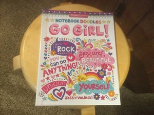 NEW  Design Originals GO GIRL! Coloring Book by Jess Volinski - Imagen 1 de 4