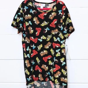 LuLaRoe Disney - Gracie - Princesses - Size 10 - Picture 1 of 1