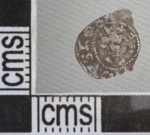 Great Britain England Edward I-III Medieval Hammered Silver Farthing coin London - Picture 1 of 2