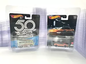 Coperture protettive adatte a Hot Wheels retrò, cultura pop, cultura auto - custodia da 12 - Foto 1 di 6