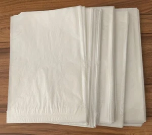 100 MEDIUM 7" x 10" CLEAR FACE BAGS TO PROTECT STAMPS, POSTCARDS OR SIMILAR - Picture 1 of 1