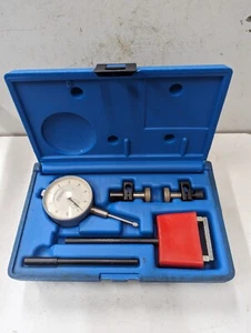 Juego de prueba universal indicador de esfera de largo alcance Fowler 52-520-707 en estuche - Imagen 1 de 8