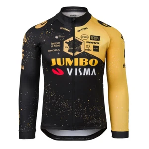 Hombres Equipo Térmico Polar CICLISMO Jersey Kits Ciclismo Manga Larga Camisetas Chaquetas - Imagen 1 de 4