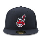 Cleveland Indians CLE MLB Authentic New Era 59FIFTY Fitted Cap - 5950 Hat 