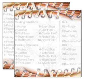 Creative Imaginations 12" x 12" Spielball Positionen Sammelalbum Papier - Bild 1 von 1